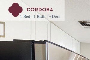 Cordoba - kitchen at Mission Hills Apartment Homes