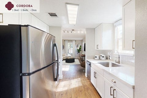 Cordoba - kitchen at Mission Hills Apartment Homes