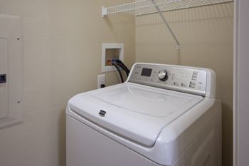Laundry at Skye at Arbor Lakes Apartments in Maple Grove, MN