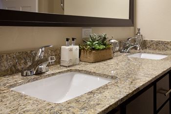 Counter Top at Skye at Arbor Lakes Apartments in Maple Grove, MN
