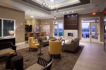 Clubhouse at Skye at Arbor Lakes Apartments in Maple Grove, MN