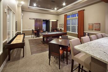 Pub Room at Skye at Arbor Lakes Apartments in Maple Grove, MN