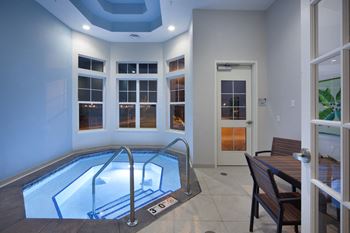 Spa at Skye at Arbor Lakes Apartments in Maple Grove, MN