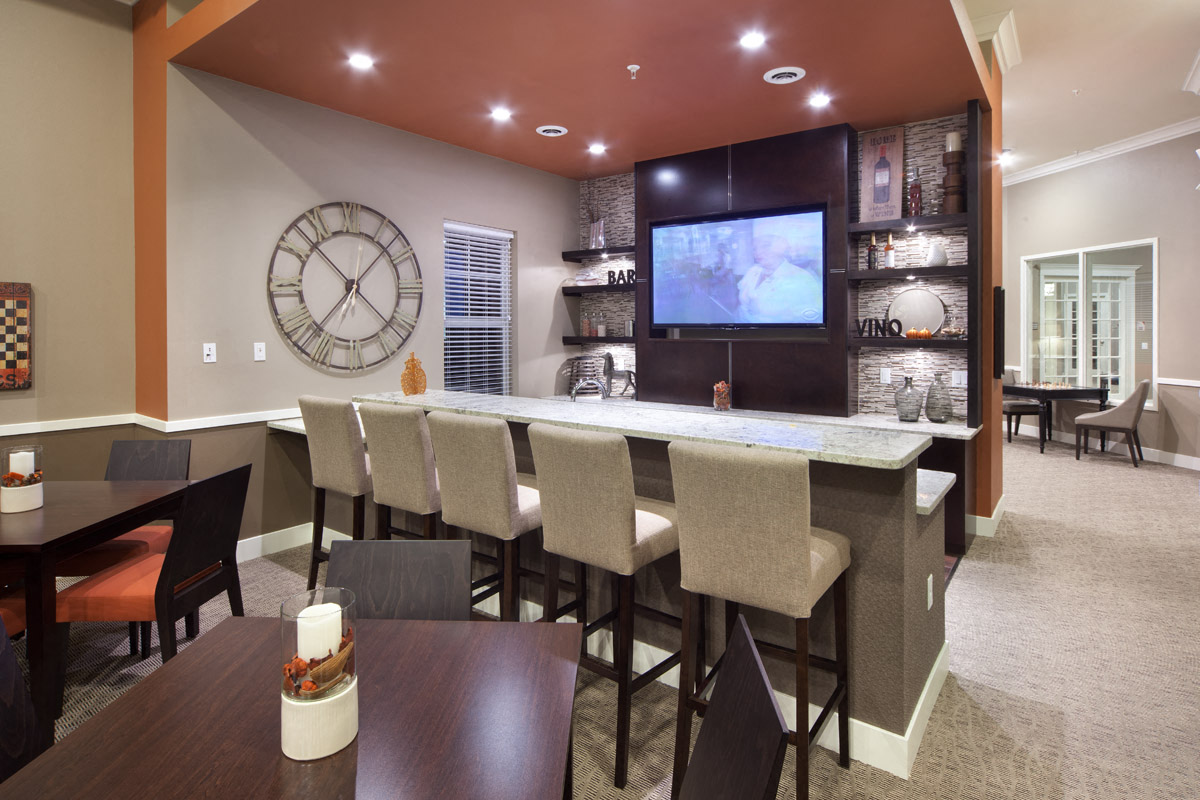 Games at Skye at Arbor Lakes Apartments, Maple Grove, Minnesota