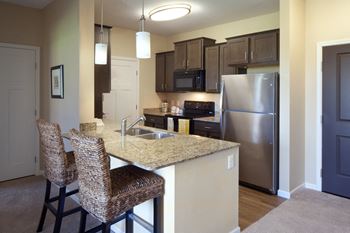 Stainless Steel Appliances at Skye at Arbor Lakes Apartments in Maple Grove, MN