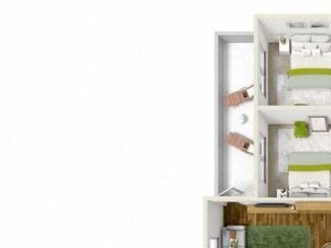 3x2 Flat 3x2 Flat
