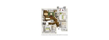 2x2 Corner without breakfast bar