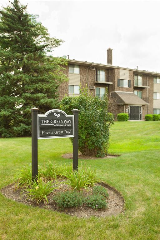Exterior Buildings at The Greenway at Carol Stream, Carol Stream, IL