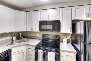 Efficient Appliances In Kitchen, at Eagle Creek Apartments, Illinois - Photo Gallery 4