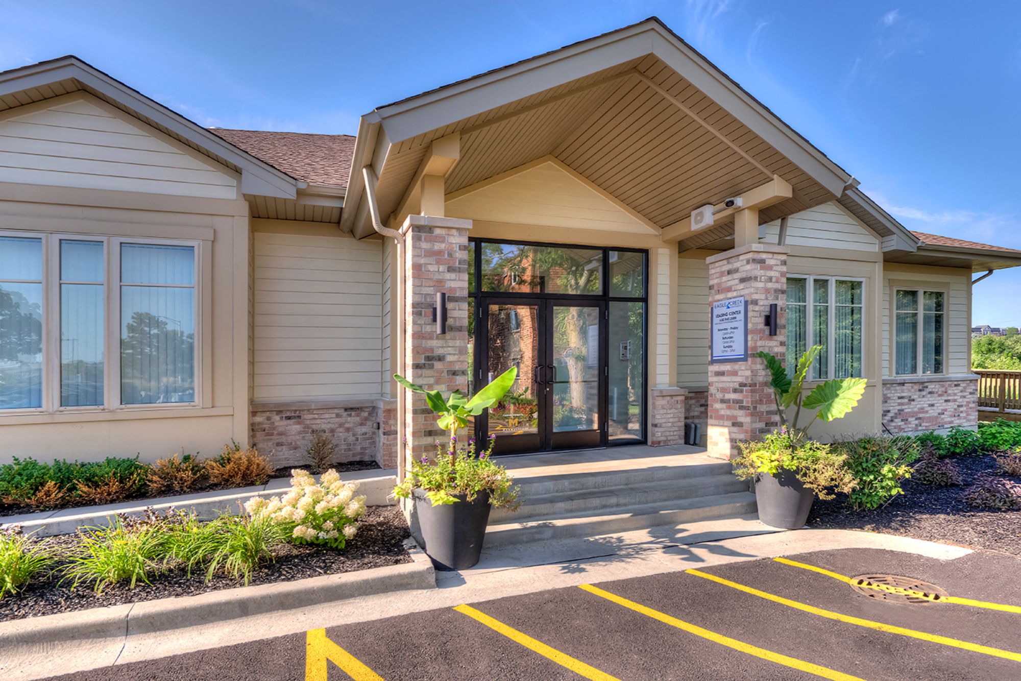 Beautiful Clubhouse, at Eagle Creek Apartments, Westmont, IL 60559
