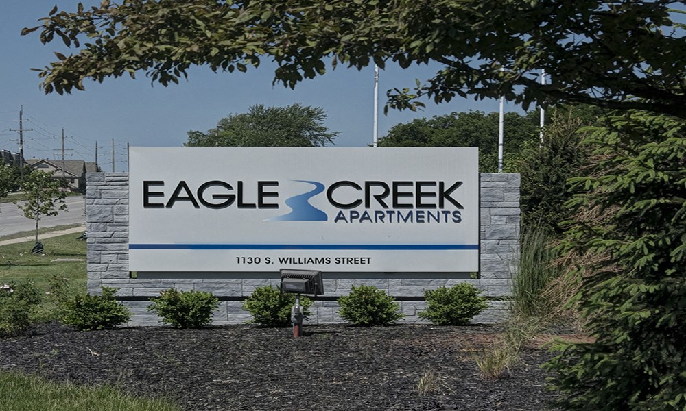 Eagle Creek Signage
