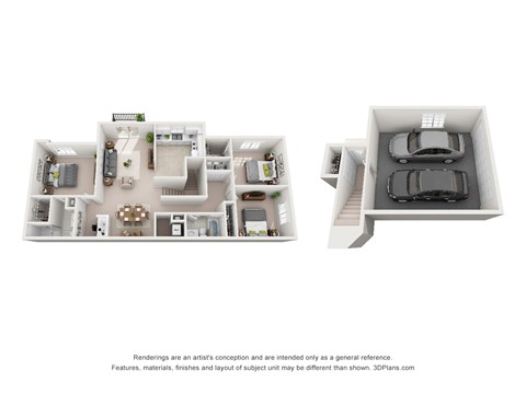 1479 sq.ft. Three Bed Two Bath