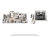 3 Bed - 2 Bath Bedroom C Layout 1479 sq.ft. Three Bed Two Bath