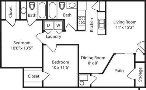 5491 Jackie Way 2 Beds Apartment, Affordable for Rent - Photo Gallery 14