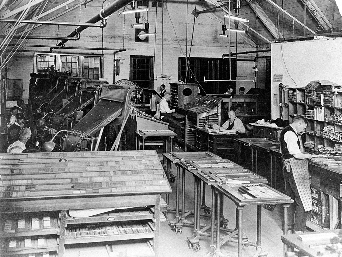 Press Photo at The News, Troy