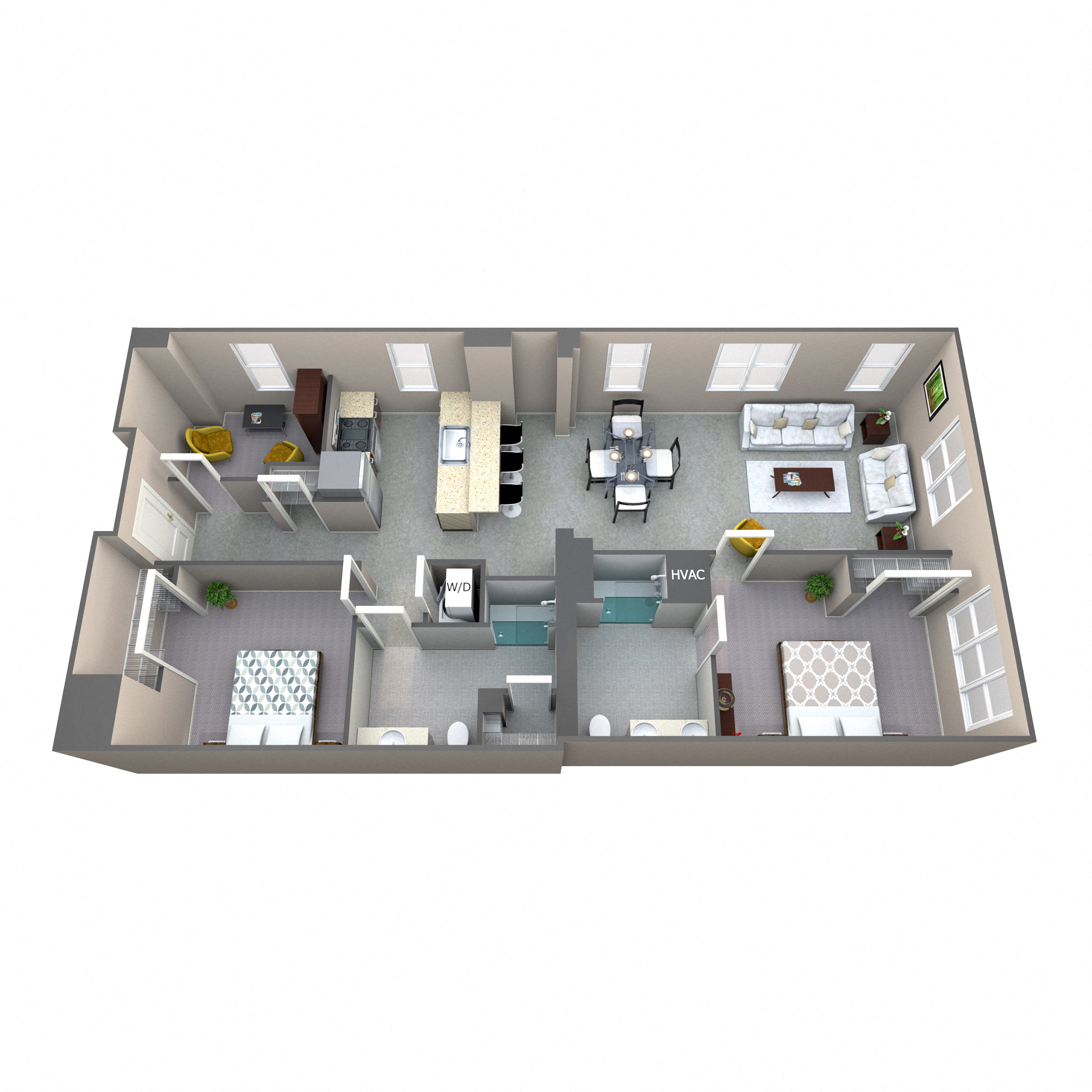 Historic Apartment 222 with Den