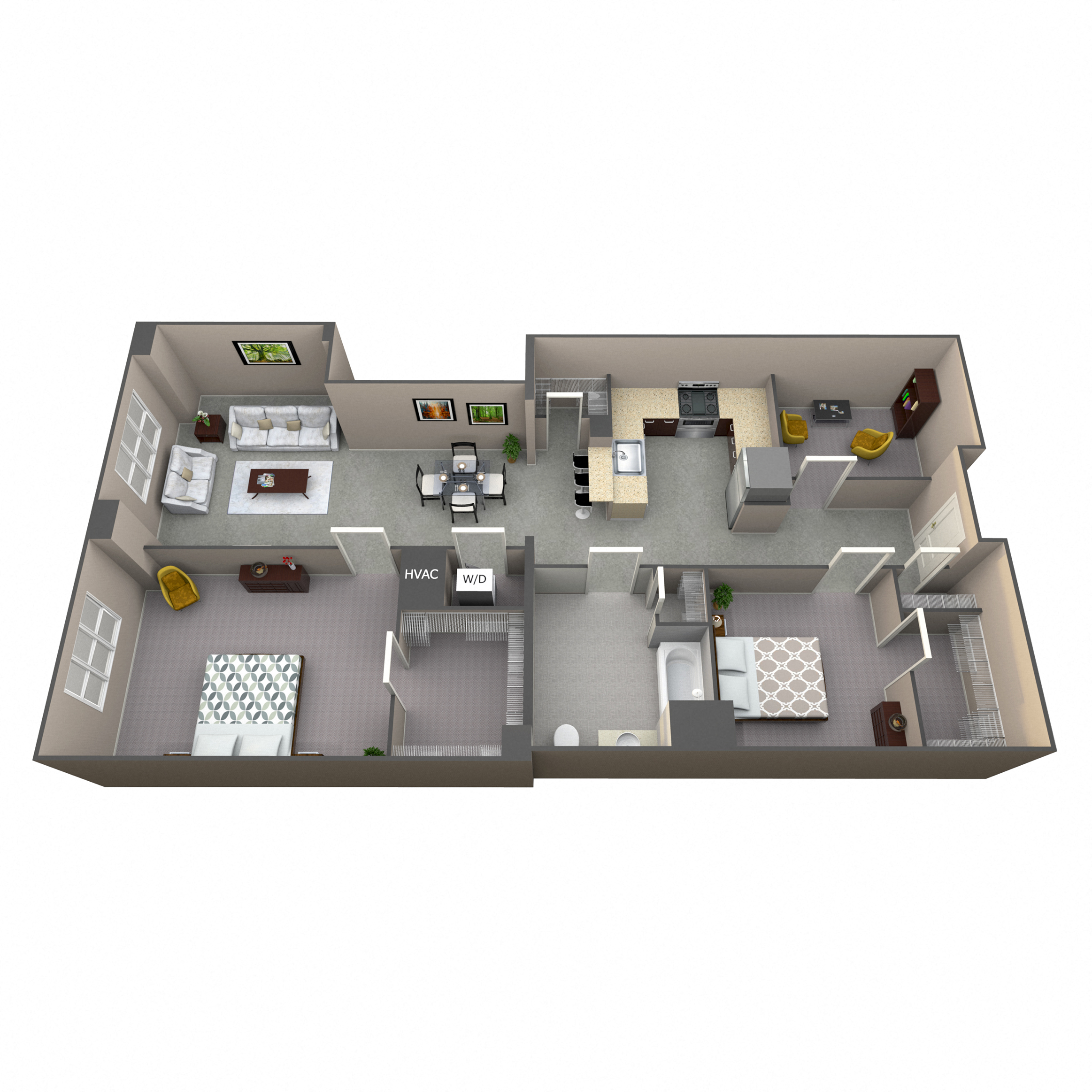 Historic Apartment 224