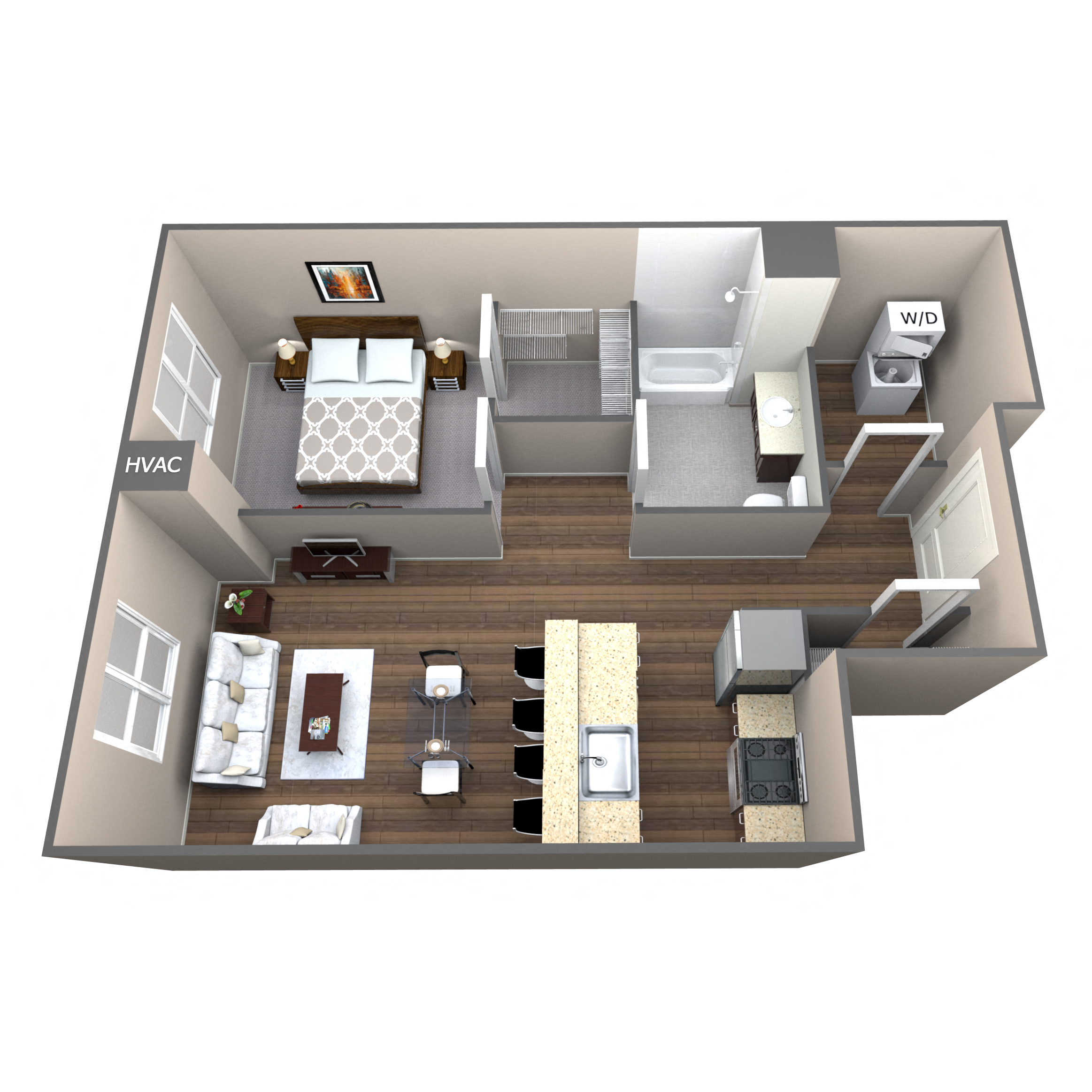 Apartment Type 1A