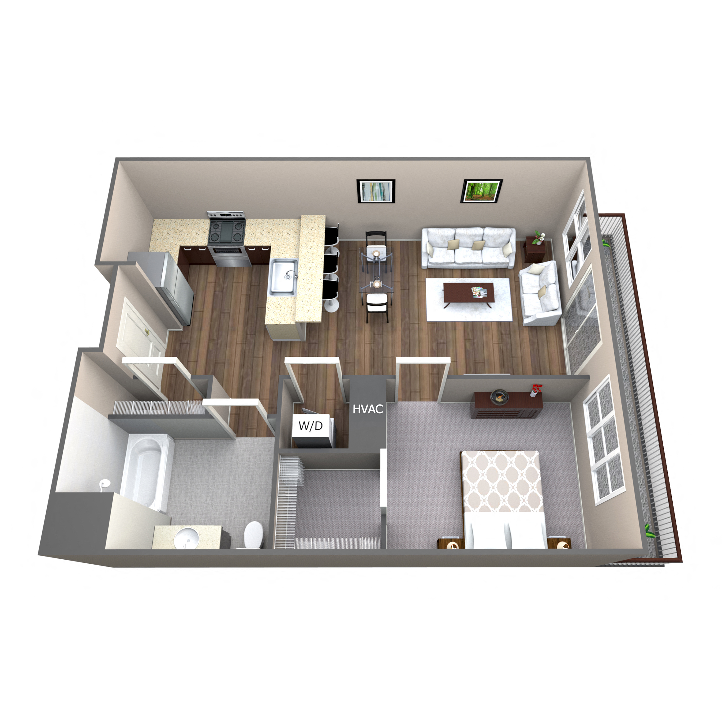 Apartment Type 1M