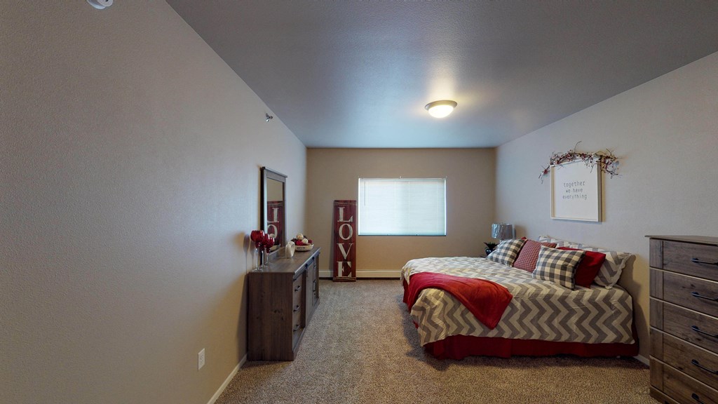 Master Bedroom at Cascades of Mandan, North Dakota