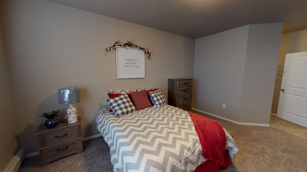 Gorgeous Bedroom Gorgeous Bedroom at Cascades of Mandan, Mandan, 58554