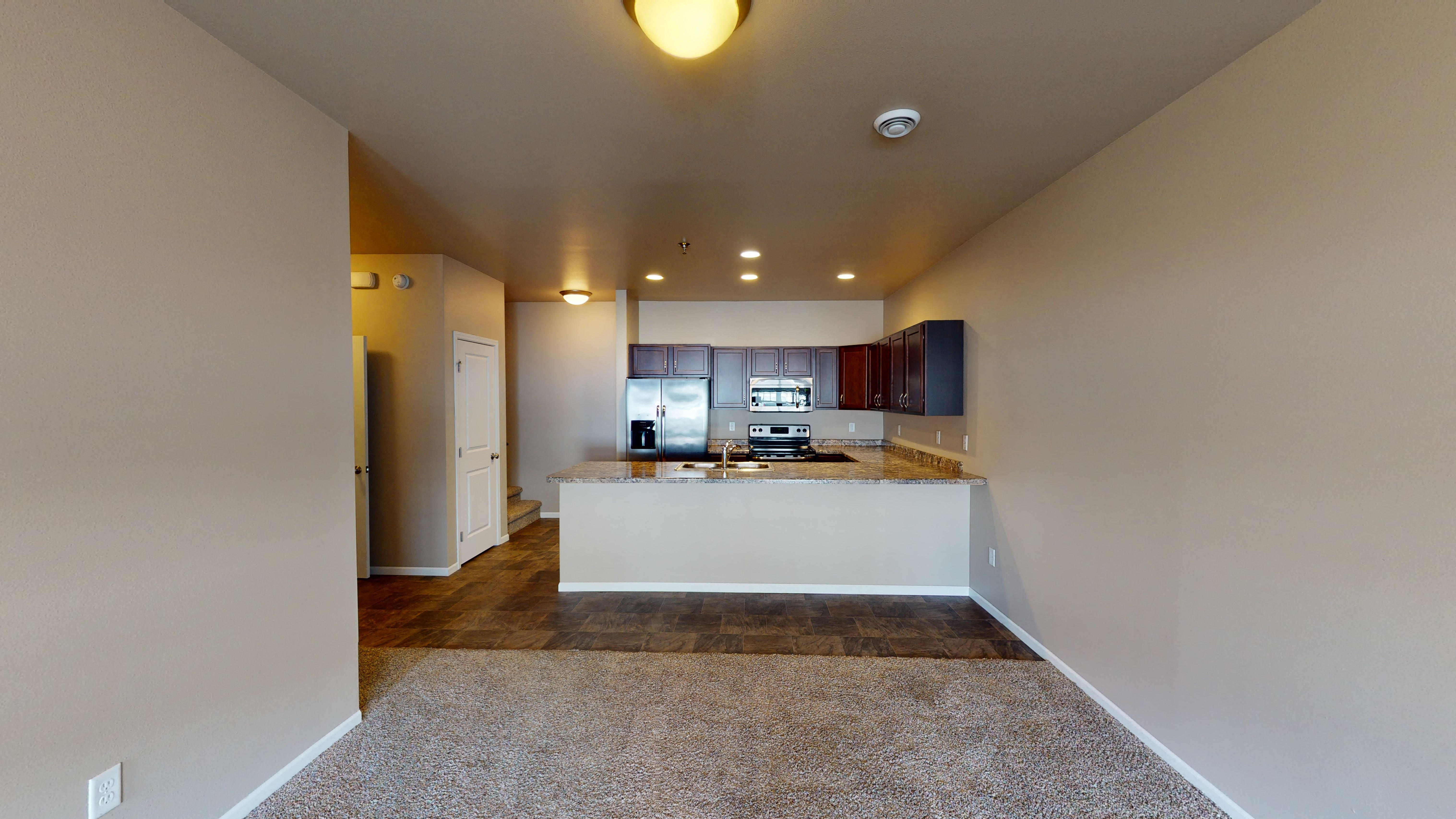 Back to back main level