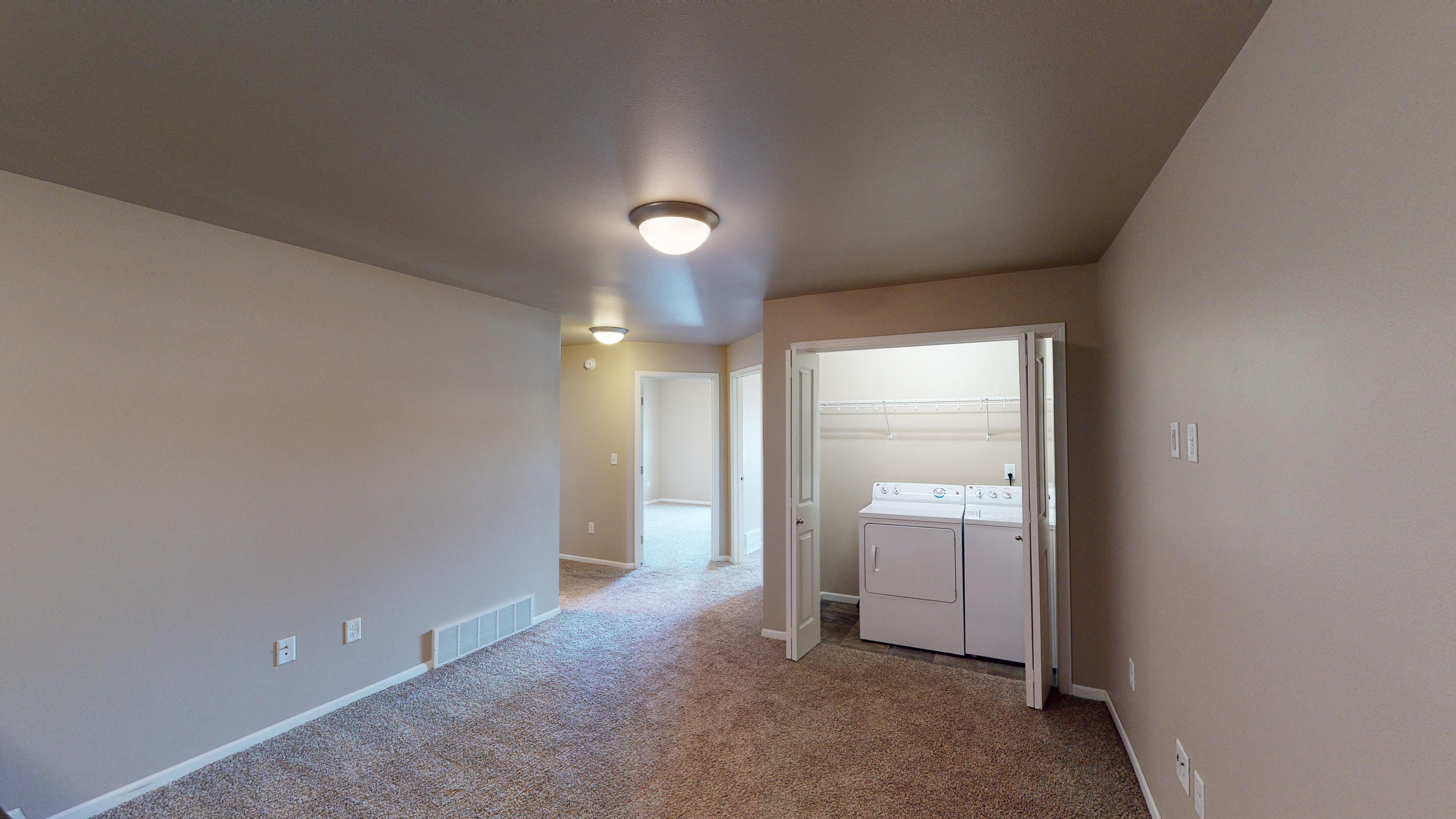 Back to back upper level