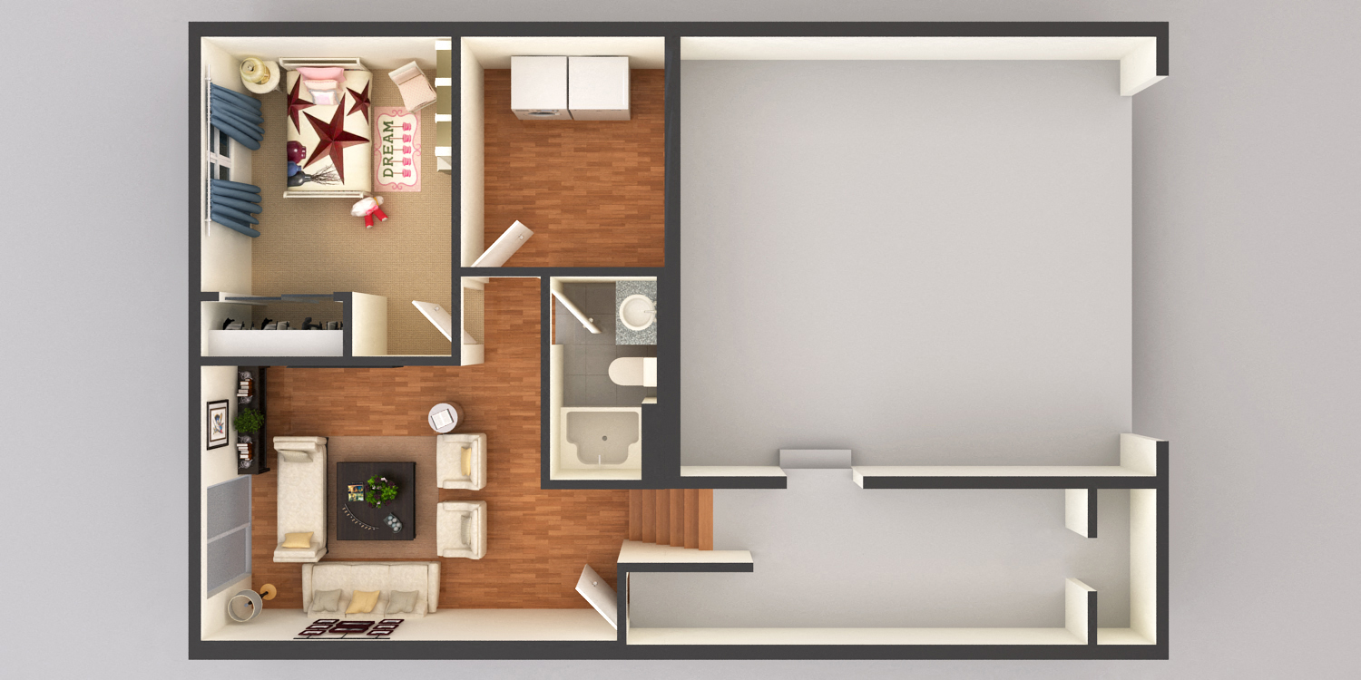 lower level floor plan, basement, finished basement