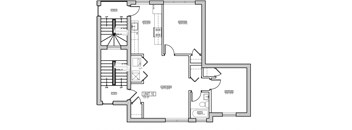 2 Bedroom - 1 Bathroom