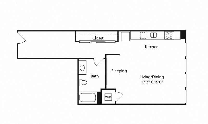 Floor Plans of Edison in Long Beach, CA