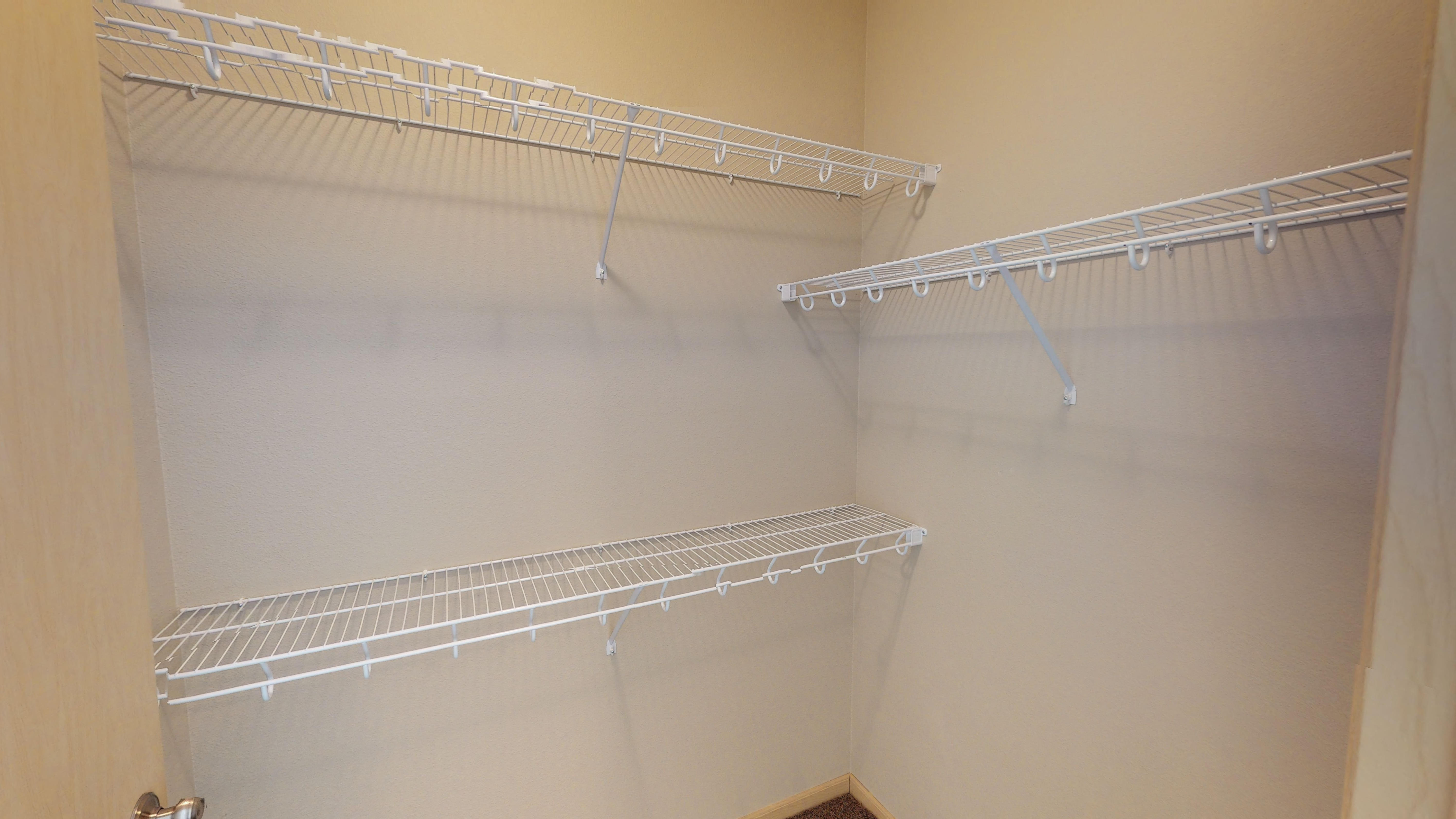 closet, shelves at Stonebridge Villas Apartments, Minot, 58703