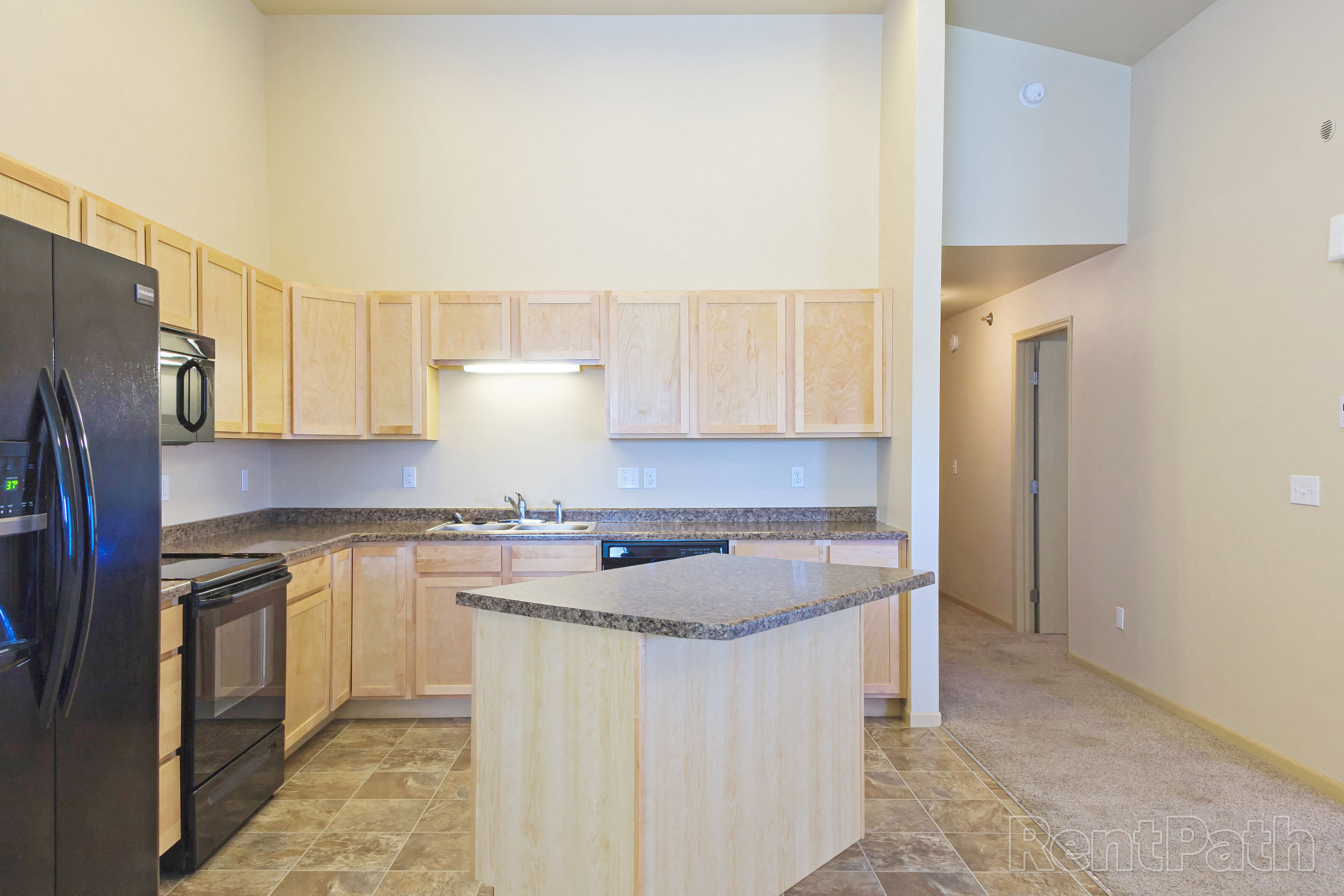 kitchen at Stonebridge Villas Apartments, Minot, 58703