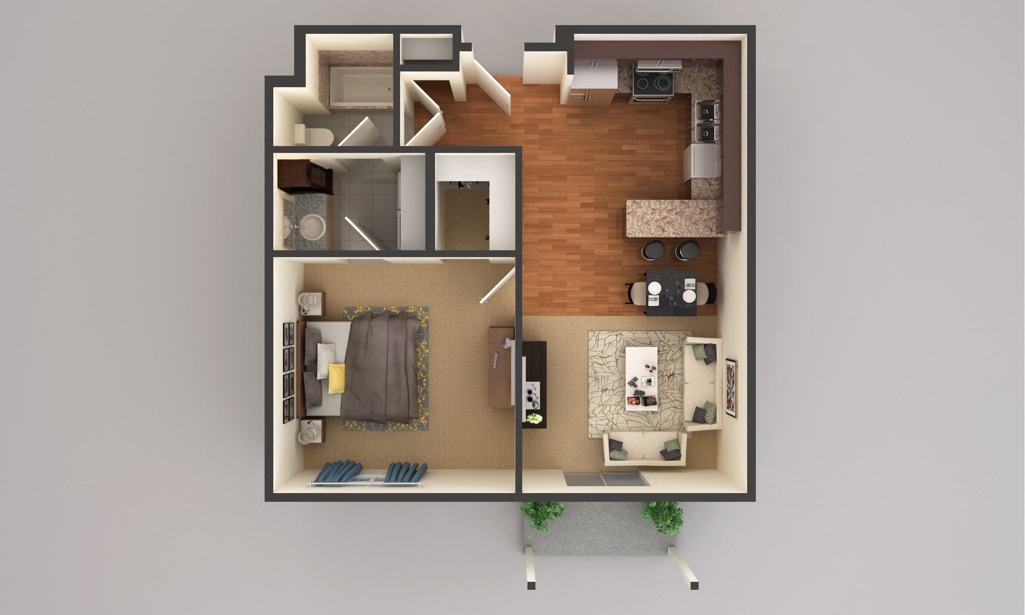 1 Bedroom
