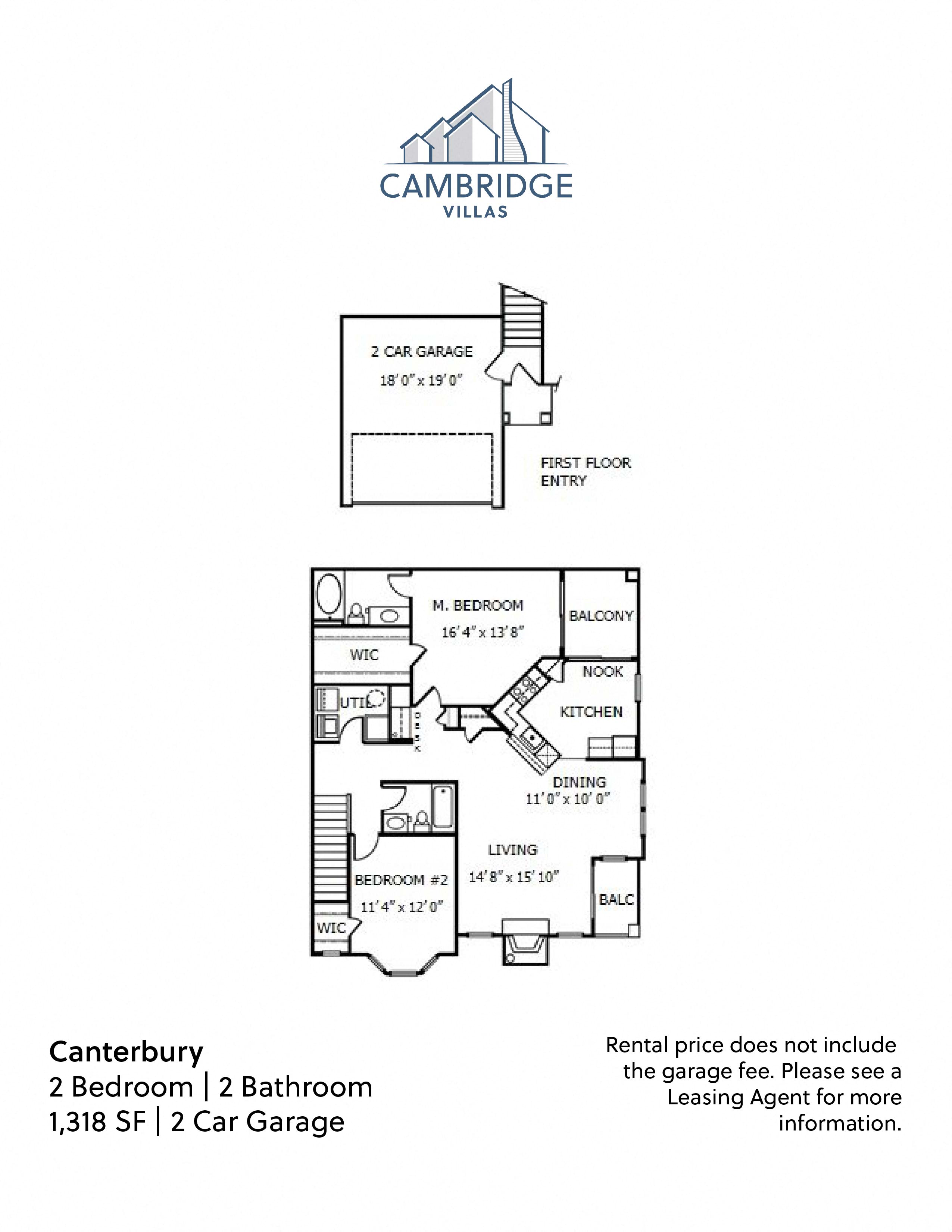 Floorplan, Layout, Apartment, Cambridge Villas