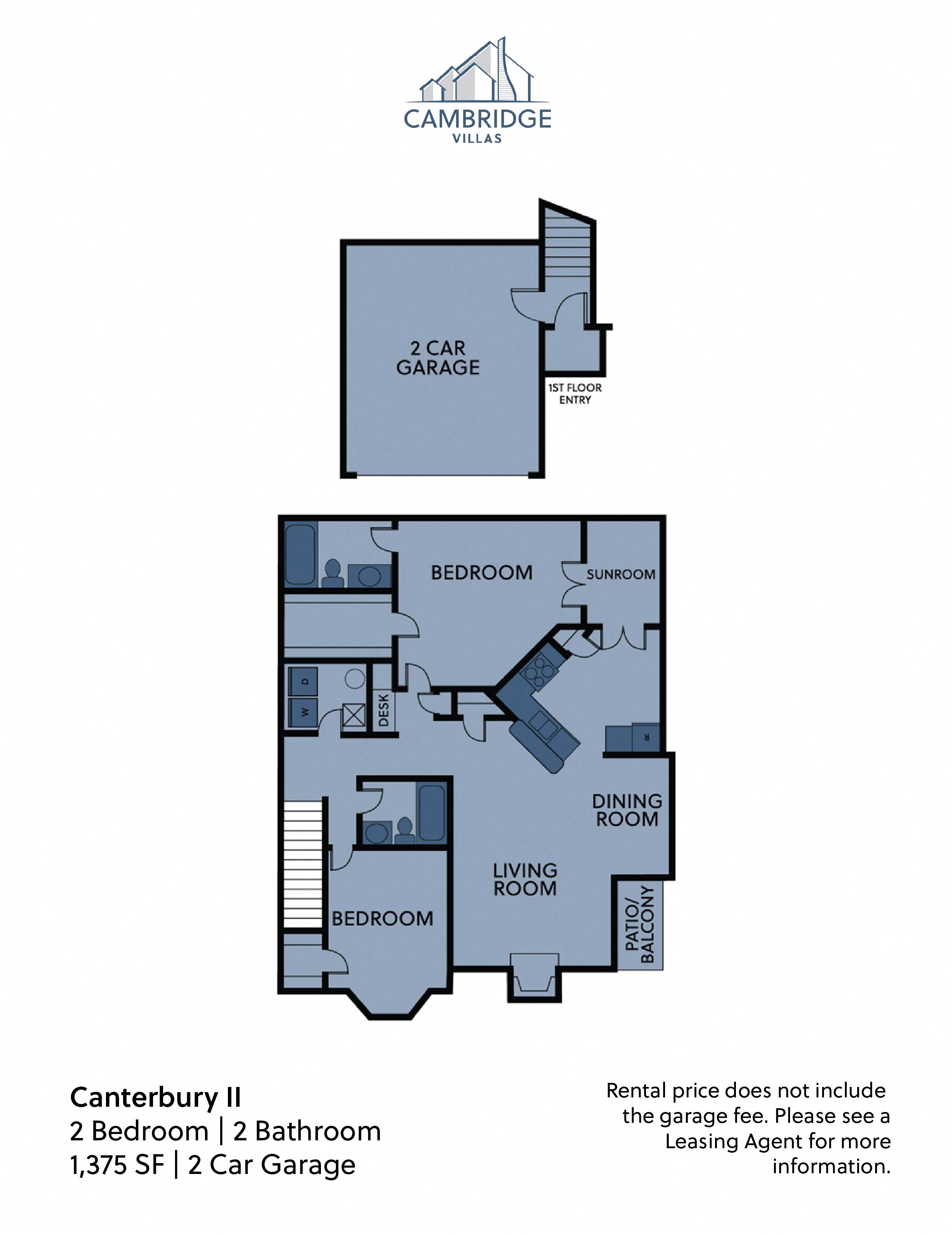 Floorplan, Layout, Apartment, Cambridge Villas