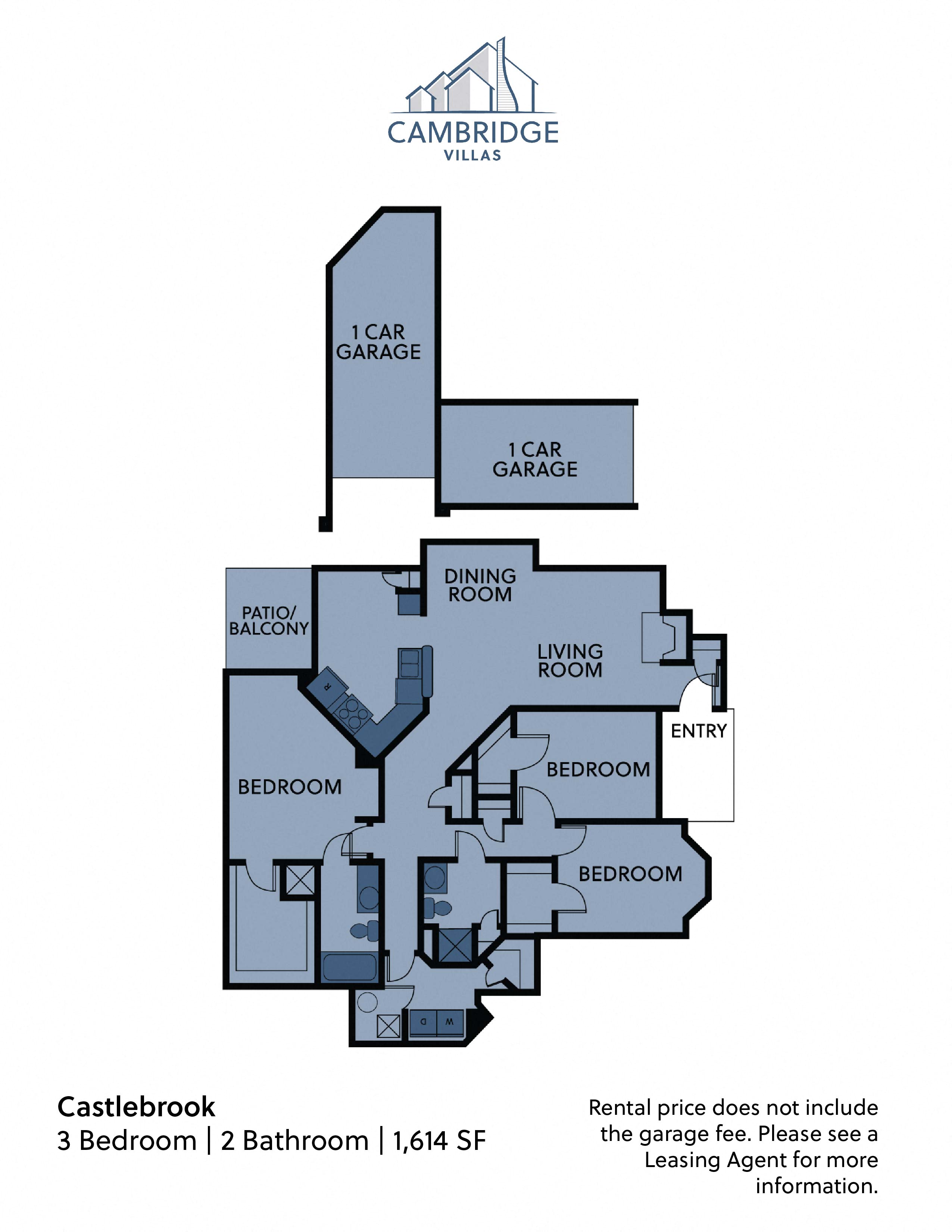 Floorplan, Layout, Apartment, Cambridge Villas