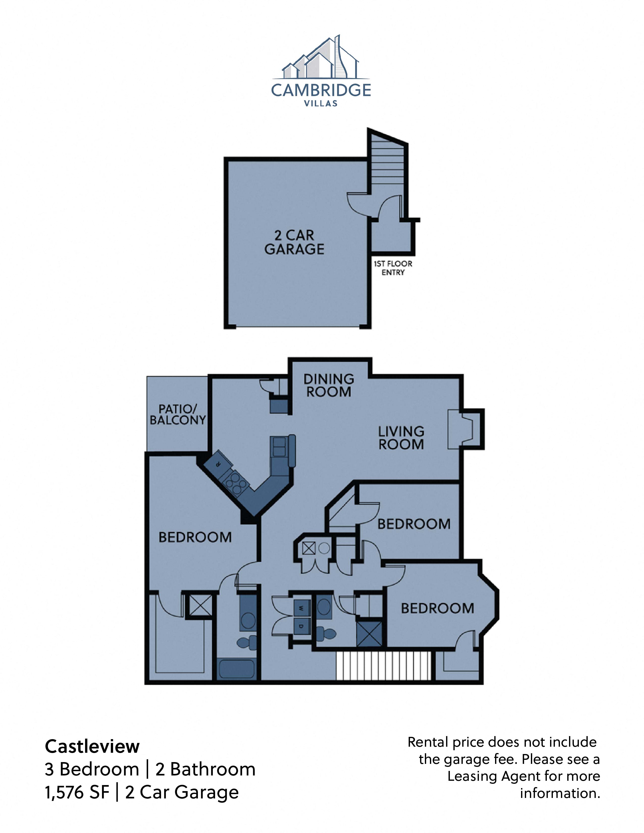 Floorplan, Layout, Apartment, Cambridge Villas