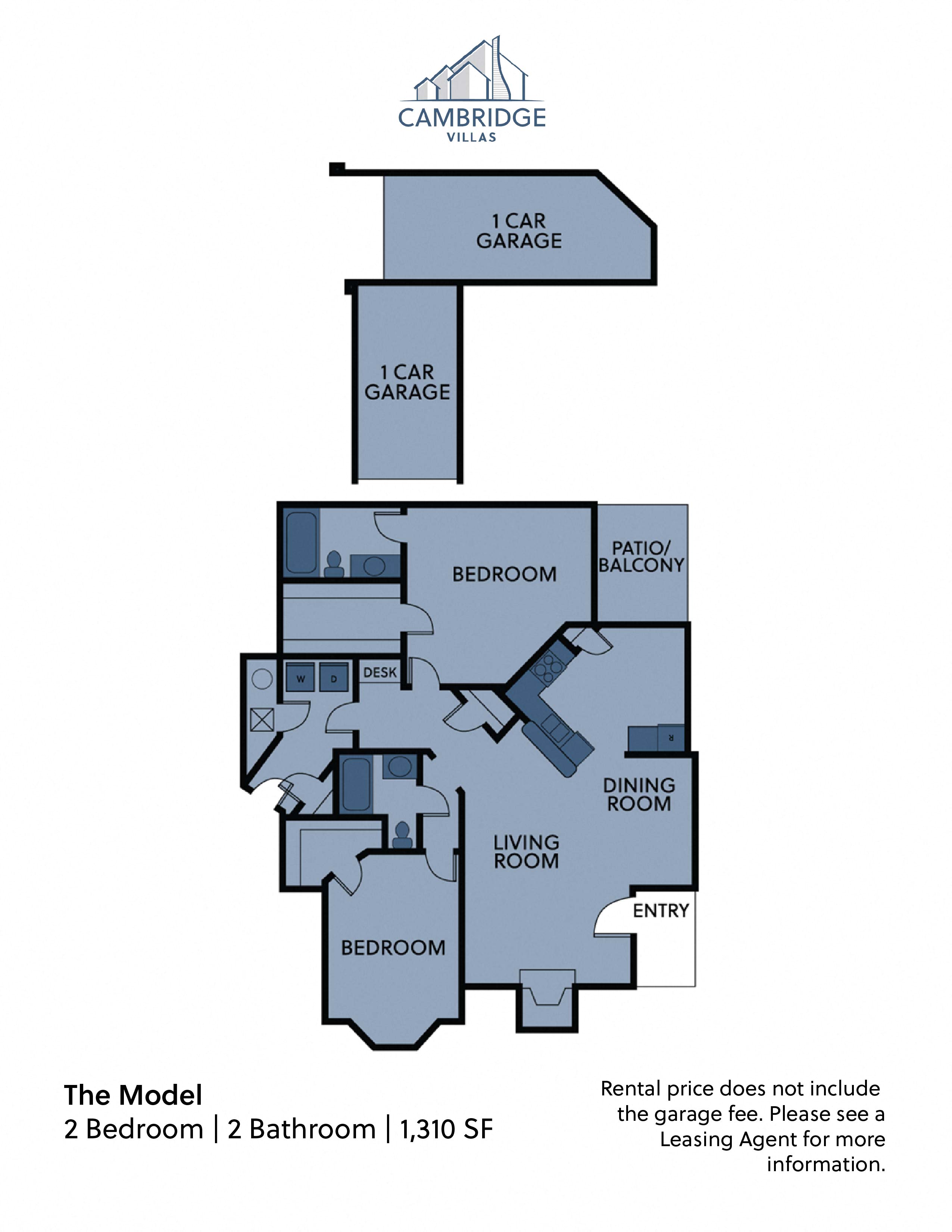 Floorplan, Layout, Apartment, Cambridge Villas