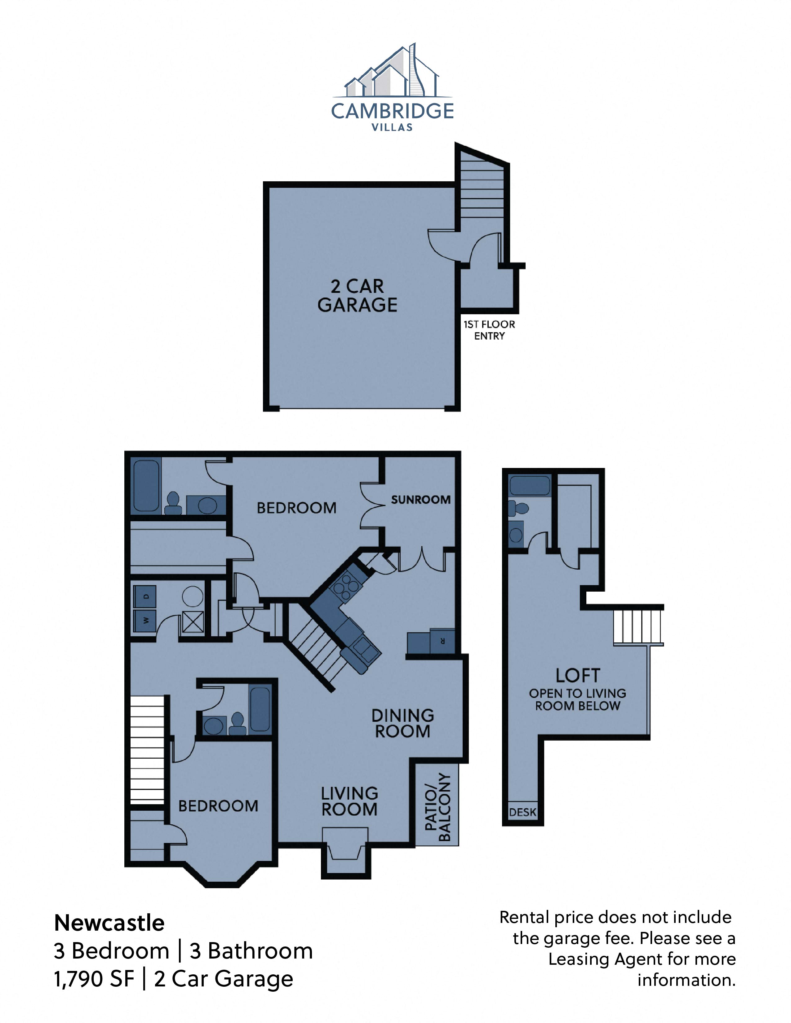 Floorplan, Layout, Apartment, Cambridge Villas