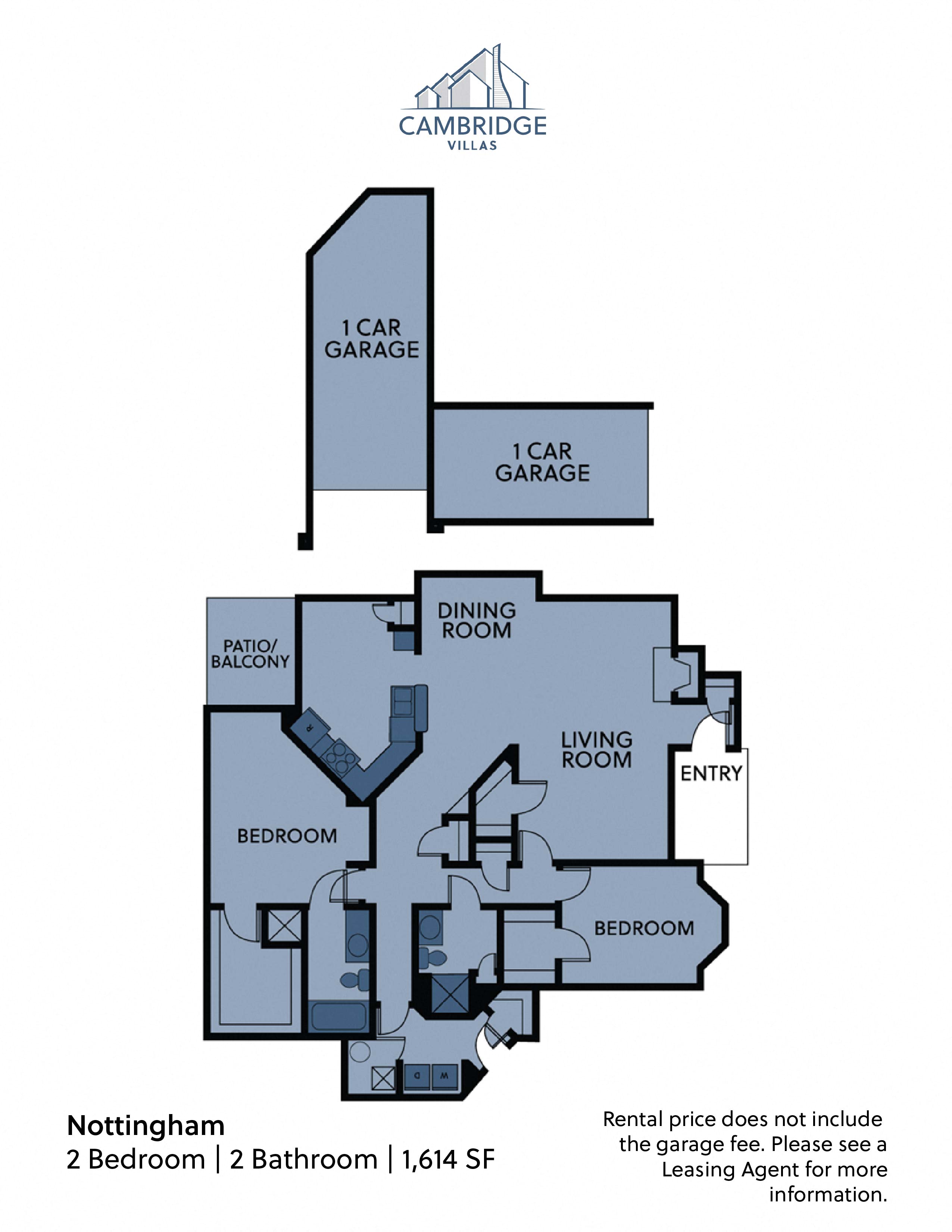 Floorplan, Layout, Apartment, Cambridge Villas