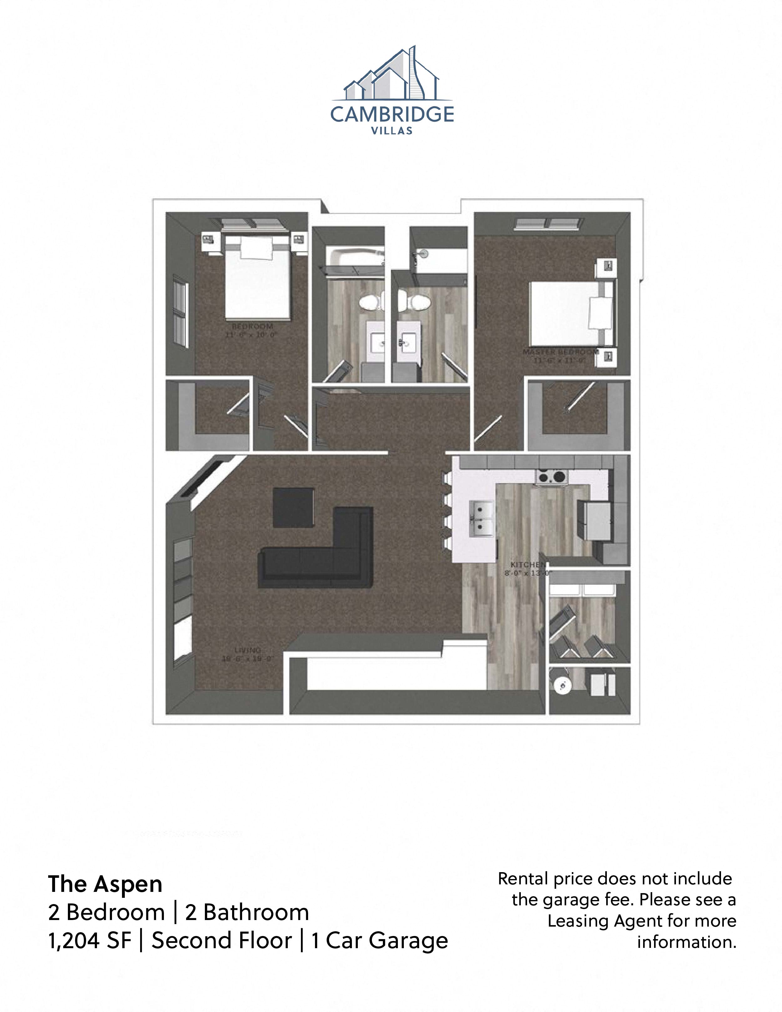 Floorplan, Layout, Apartment, Cambridge Villas