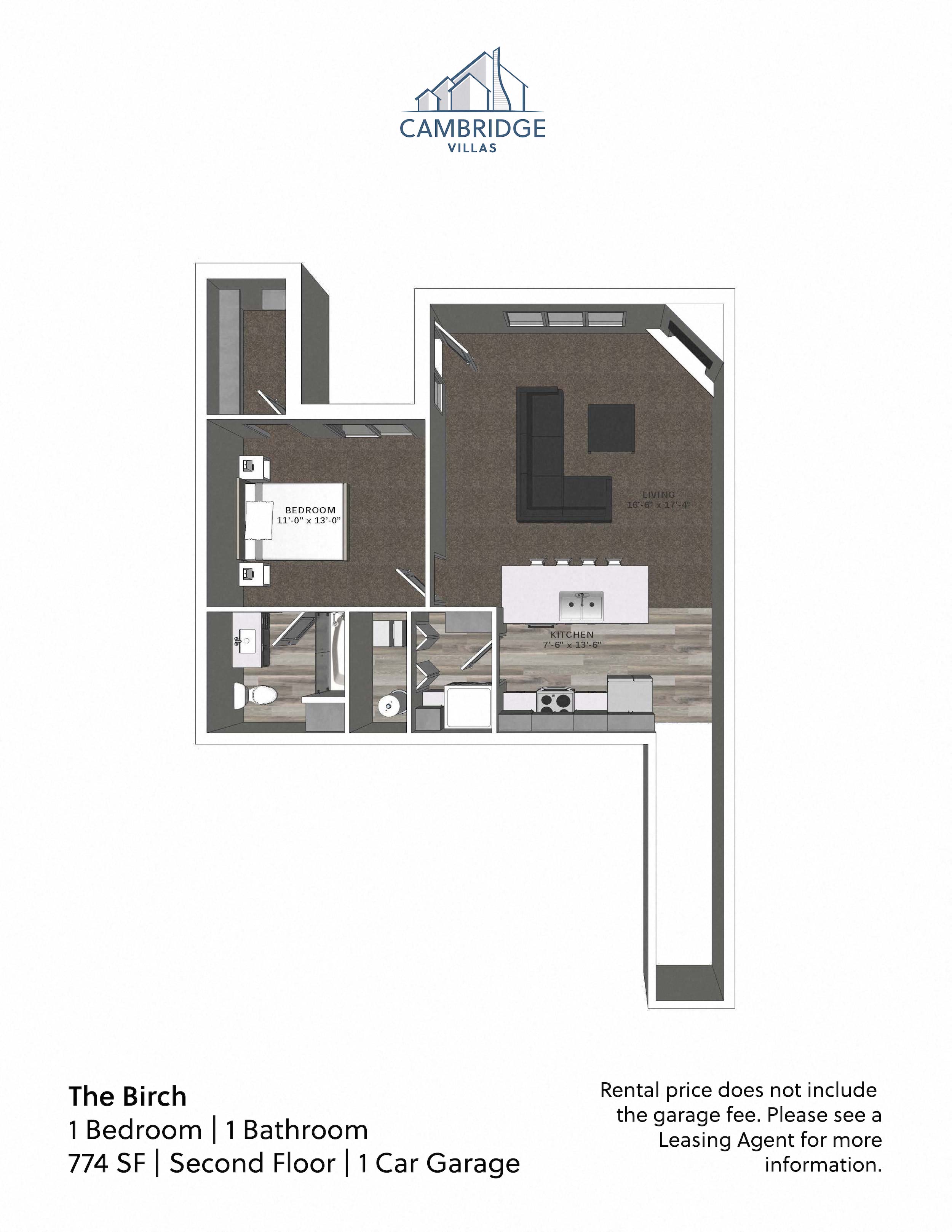 Floorplan, Layout, Apartment, Cambridge Villas
