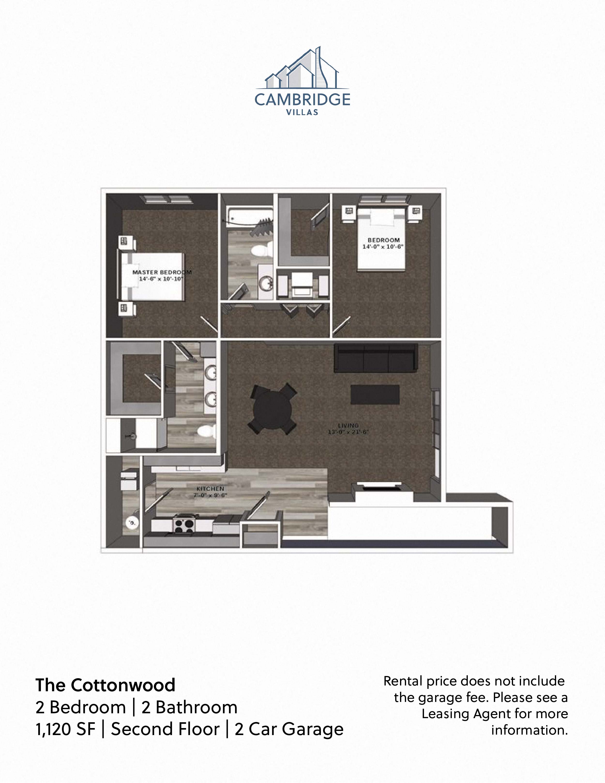 Floorplan, Layout, Apartment, Cambridge Villas