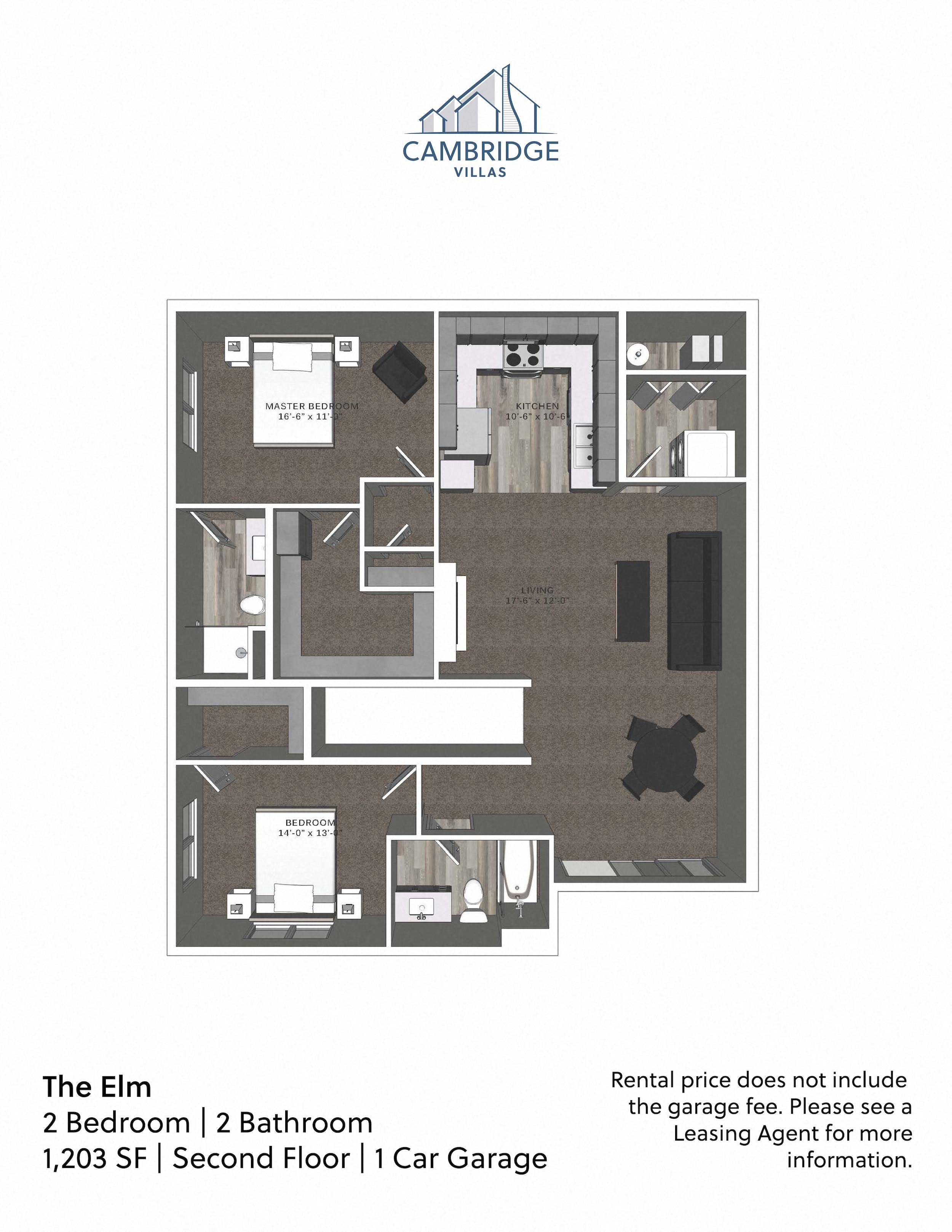 Floorplan, Layout, Apartment, Cambridge Villas