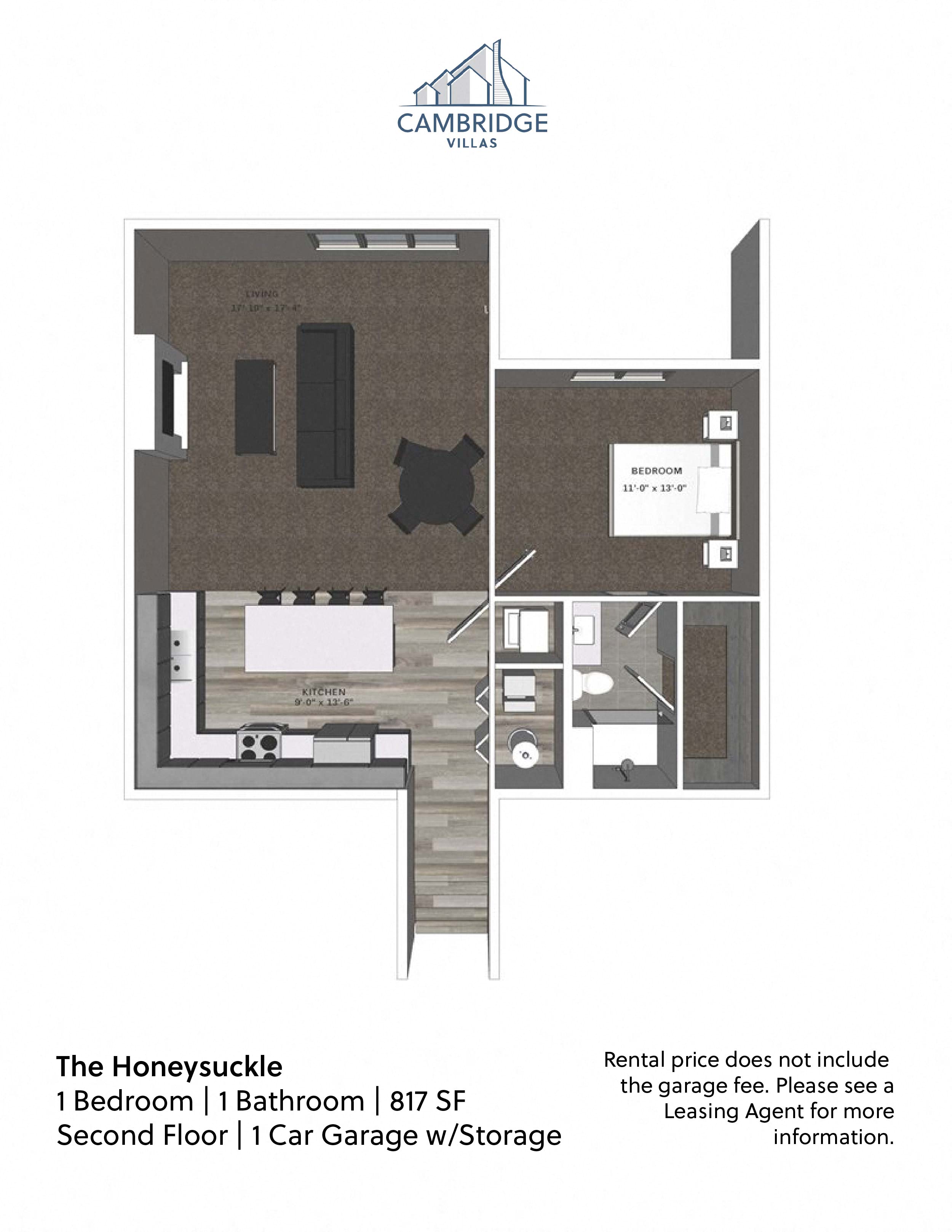Floorplan, Layout, Apartment, Cambridge Villas