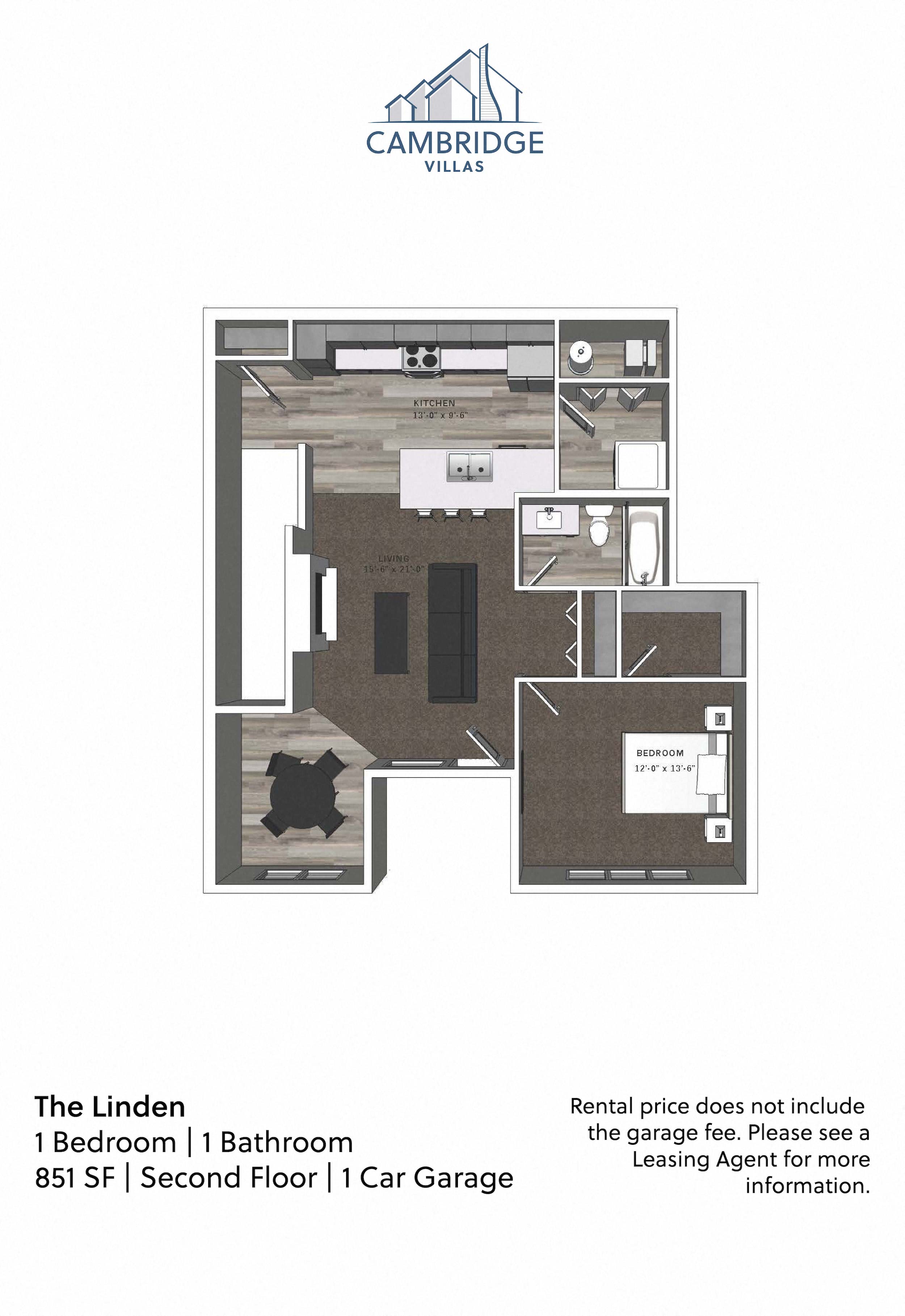 Floorplan, Layout, Apartment, Cambridge Villas