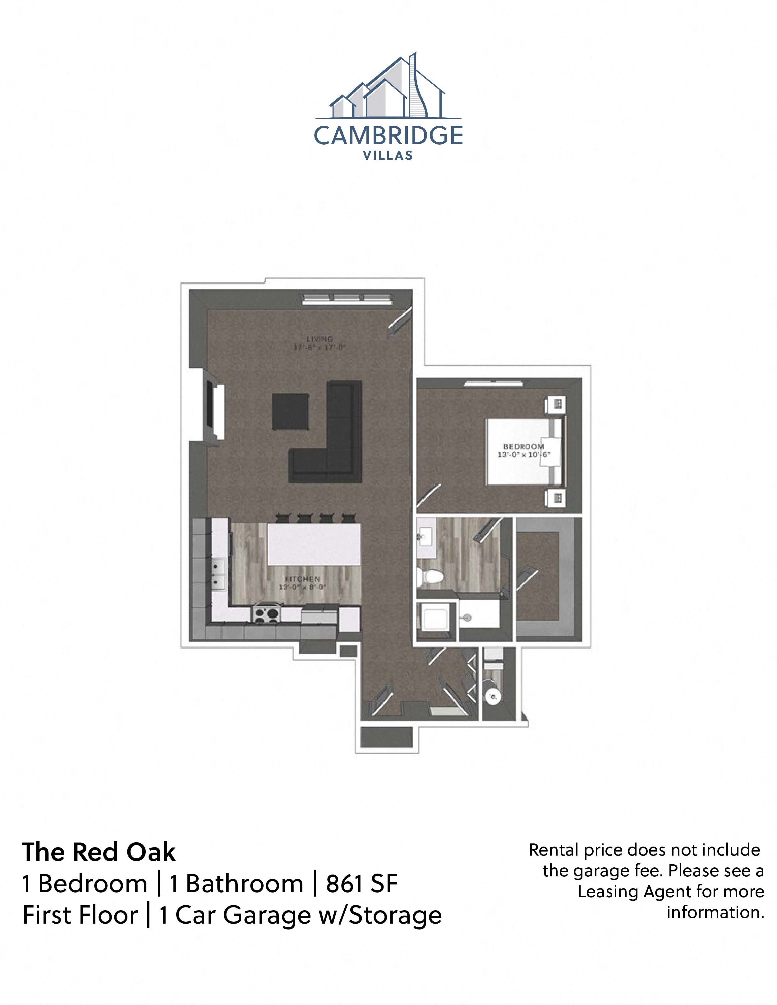 Floorplan, Layout, Apartment, Cambridge Villas
