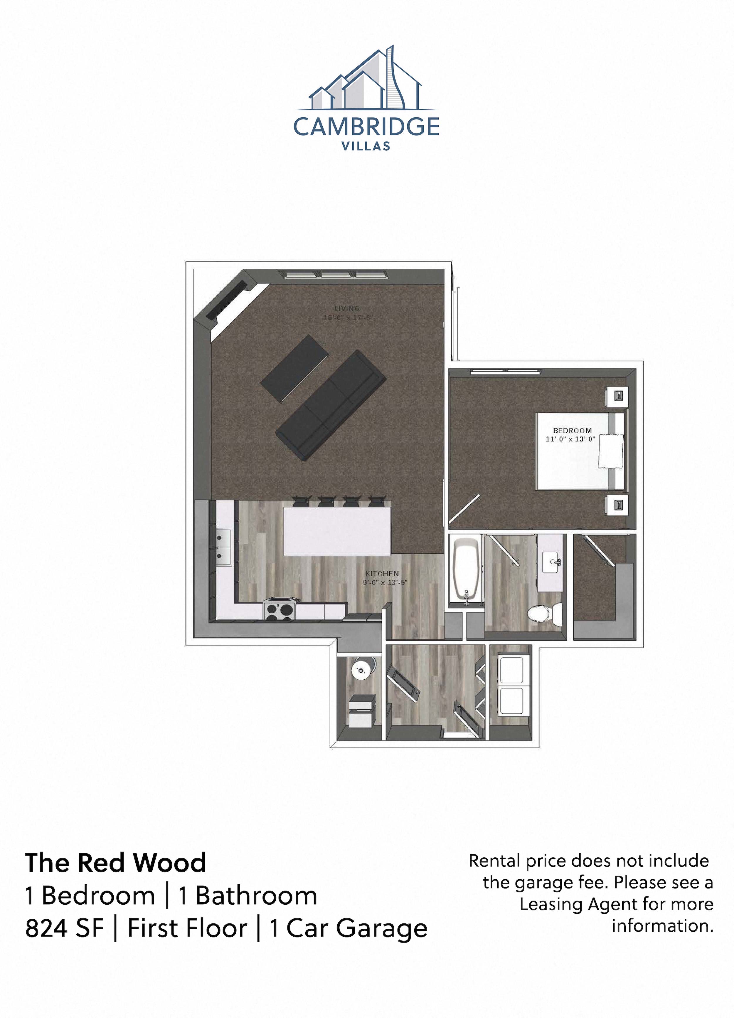Floorplan, Layout, Apartment, Cambridge Villas