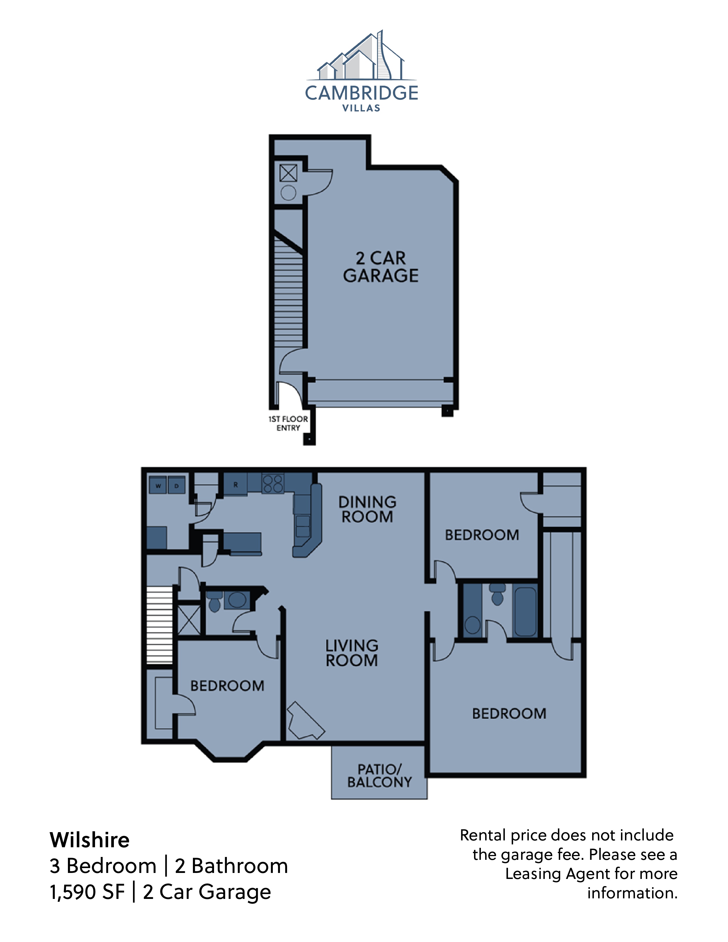 Floorplan, Layout, Apartment, Cambridge Villas