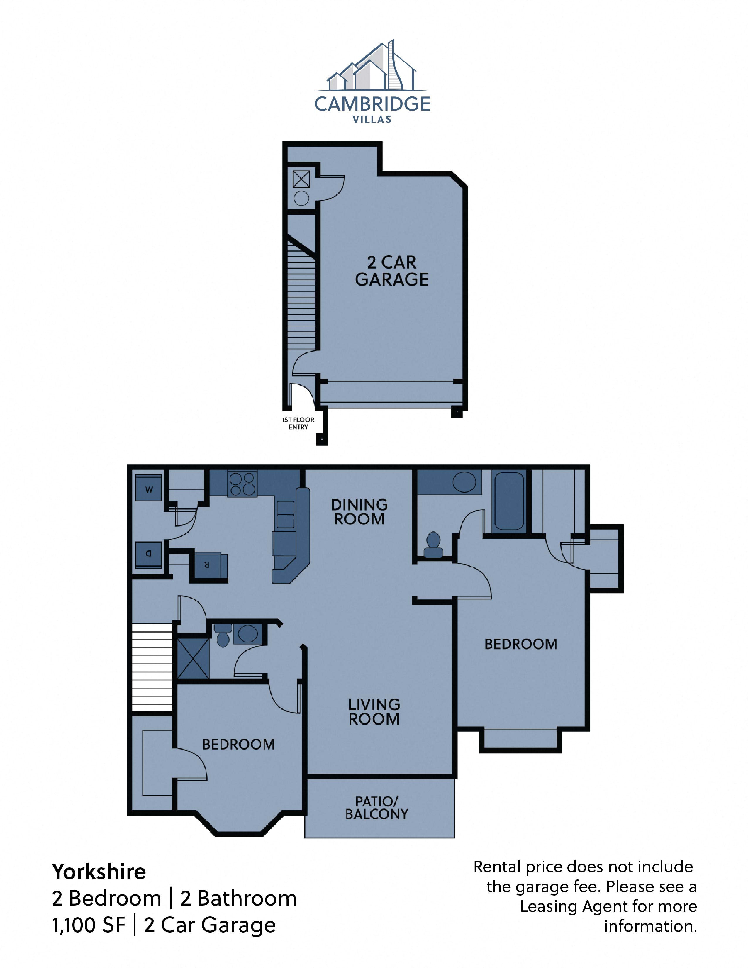Floorplan, Layout, Apartment, Cambridge Villas